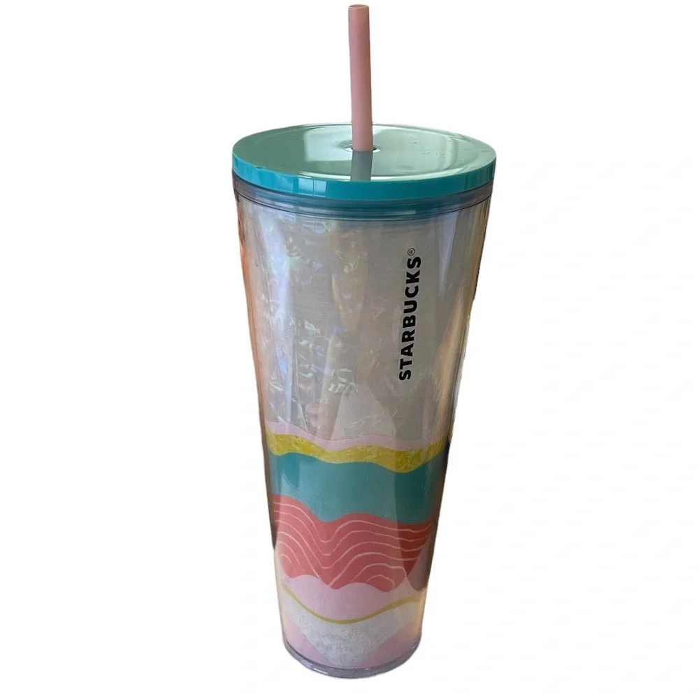 Starbucks Venti‎ Iridescent Groovy Tumbler